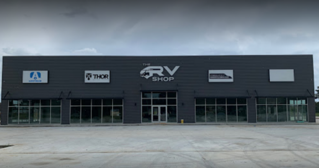 The RV Shop in Baton Rouge, Louisiana