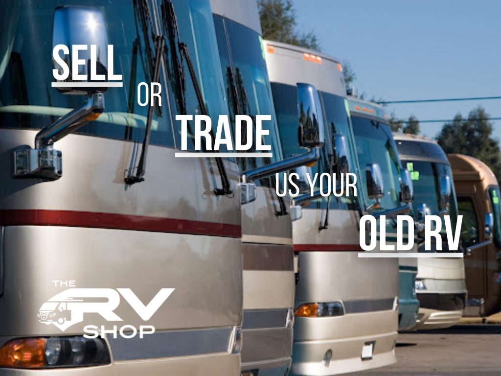 Sell or Trade RVs and motorhomes like these at The RV Shop