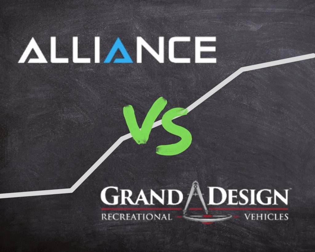 Alliance RVs Vs. Grand Design RVs featured image